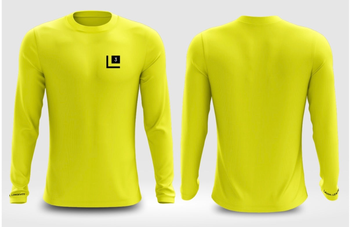 Men's Long Sleeve Performance Wear UV 30