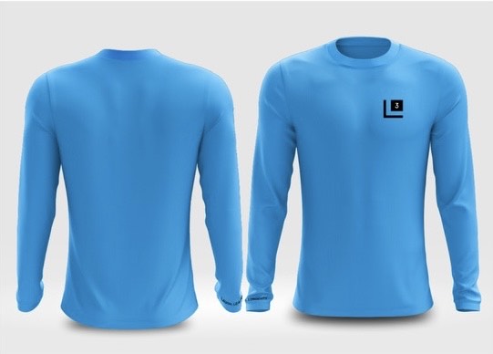 Men's Long Sleeve Performance Wear UV 30