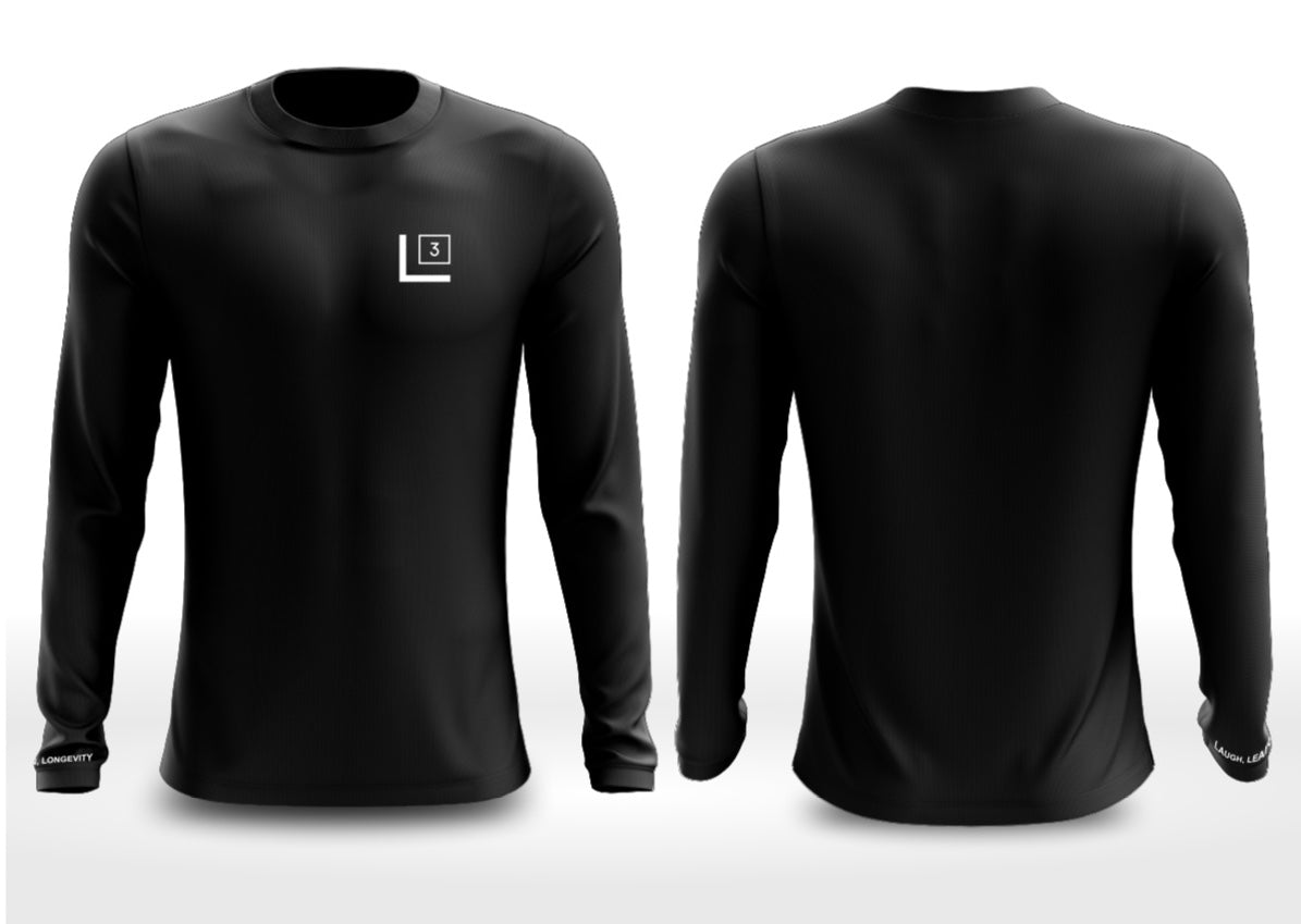 Men's Long Sleeve Performance Wear UV 30