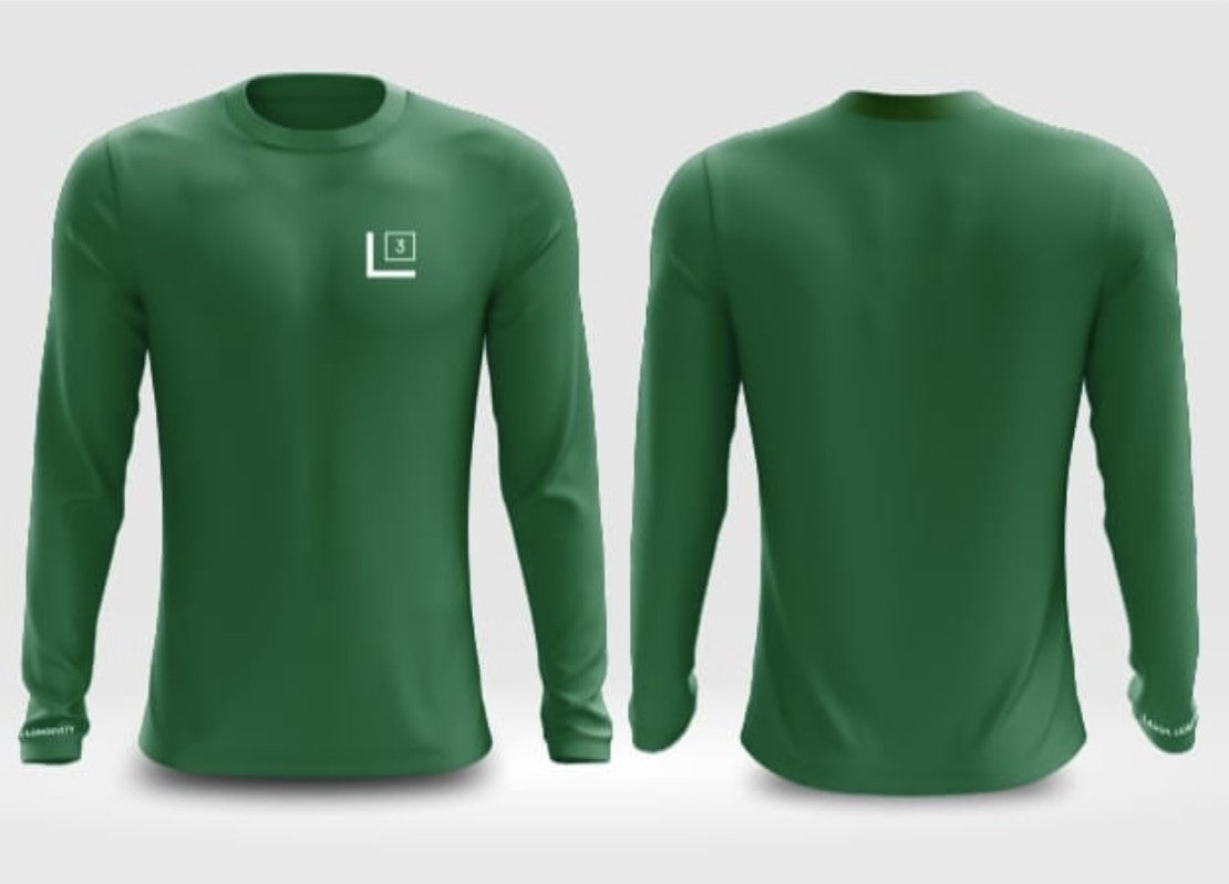 Men's Long Sleeve Performance Wear UV 30