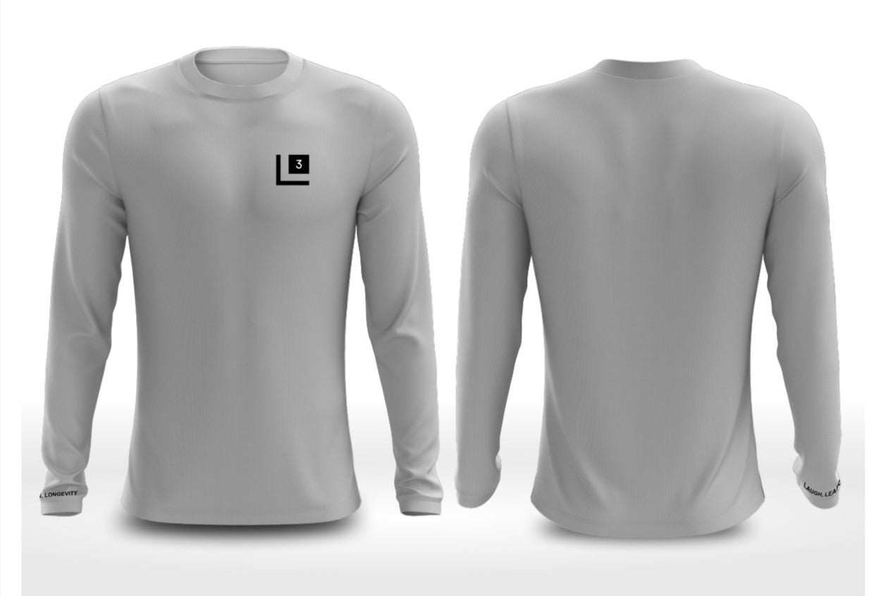 Men's Long Sleeve Performance Wear UV 30