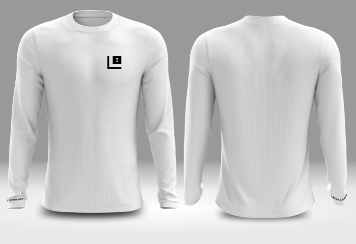 Men's Long Sleeve Performance Wear UV 30 – L Cubed Lifestyle