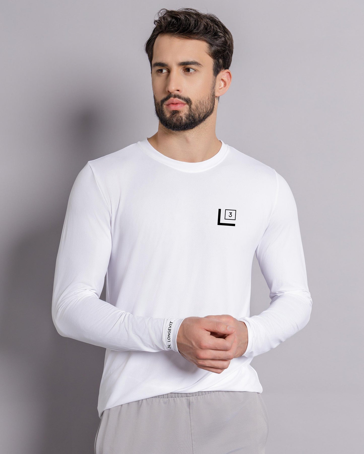 Men's Long Sleeve Performance Wear UV 50