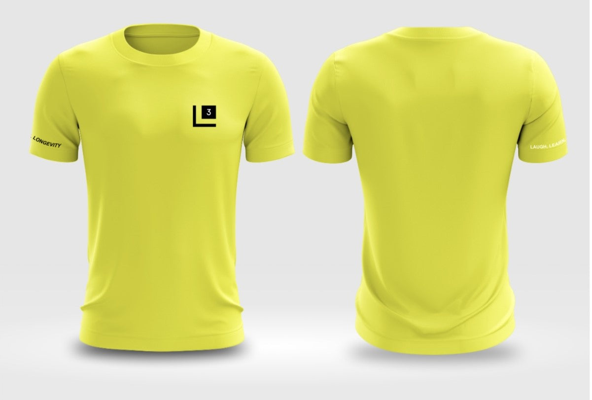 Men's Short Sleeve Performance Wear UV 30