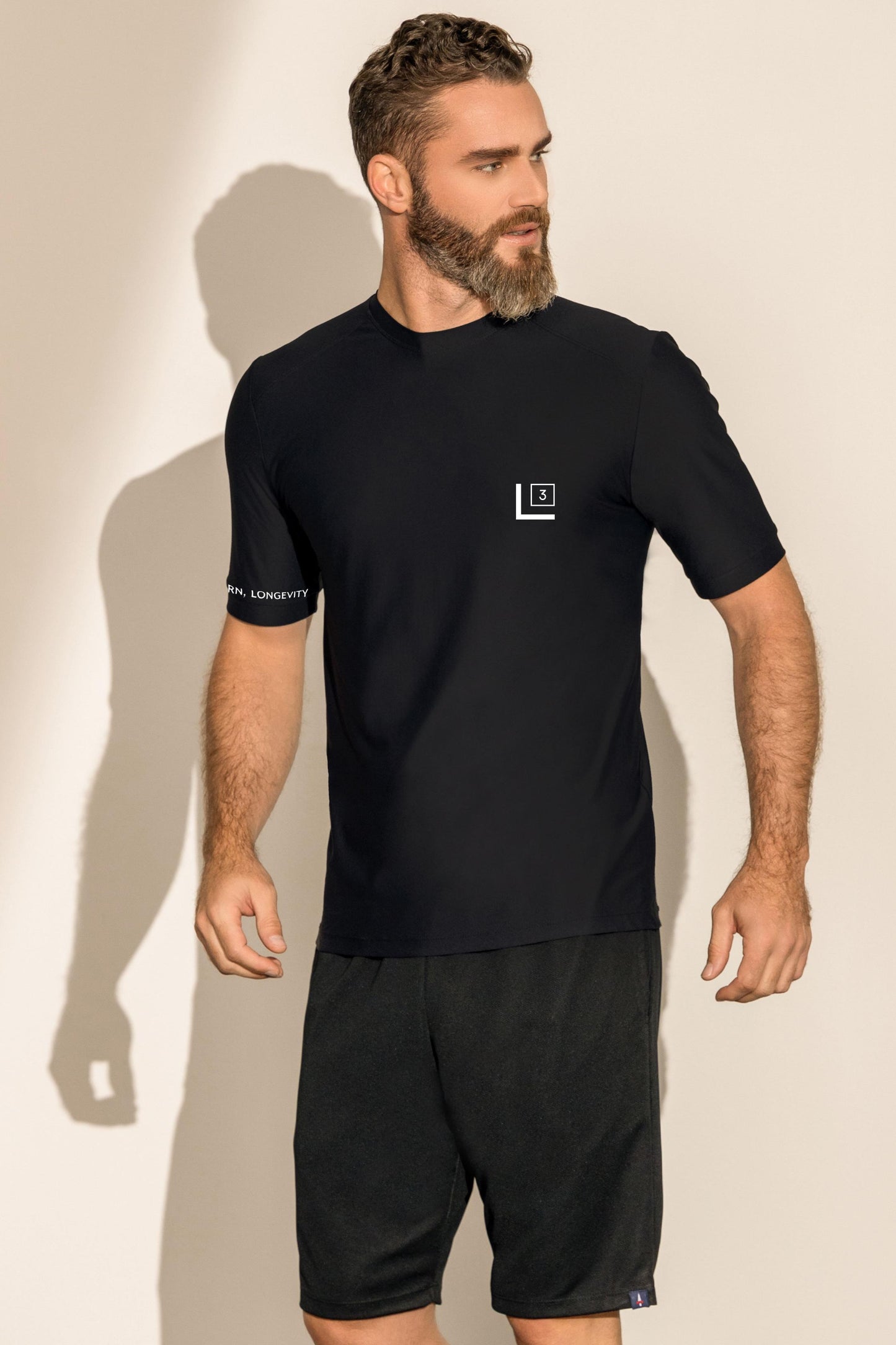 Men's Short Sleeve Performance Wear UV 50