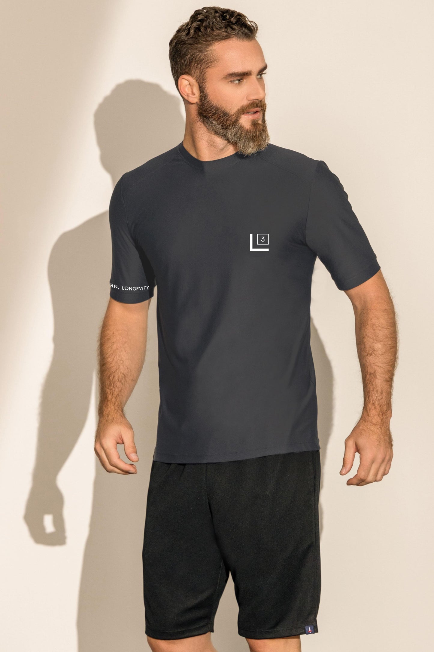 Men's Short Sleeve Performance Wear UV 50