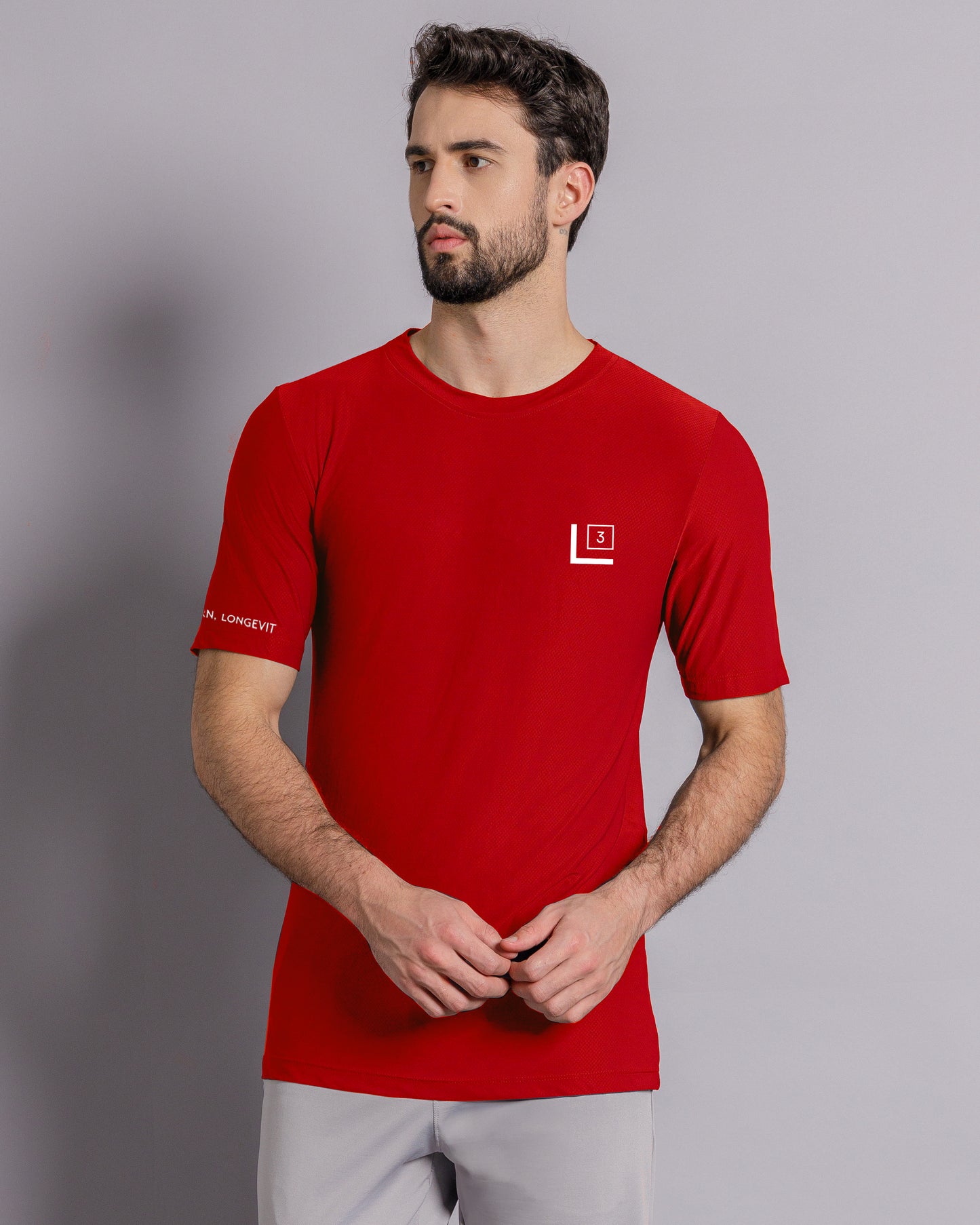 Men's Short Sleeve Performance Wear UV 50