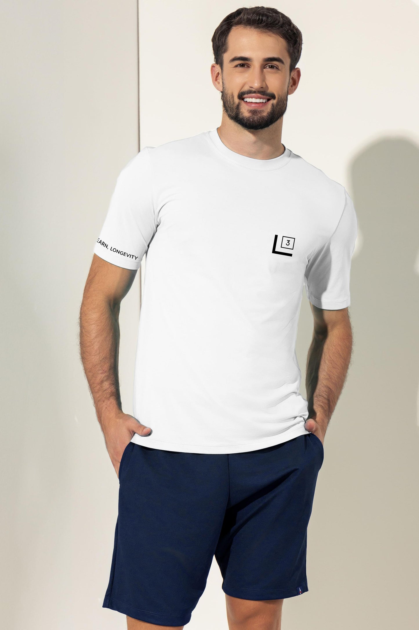 Men's Short Sleeve Performance Wear UV 50