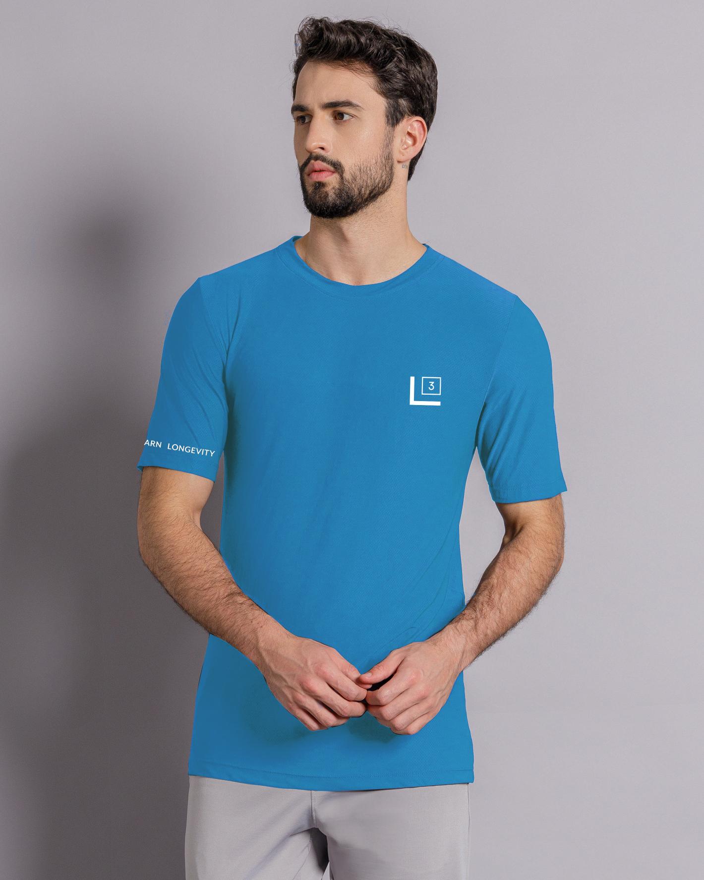 Men's Short Sleeve Performance Wear UV 50