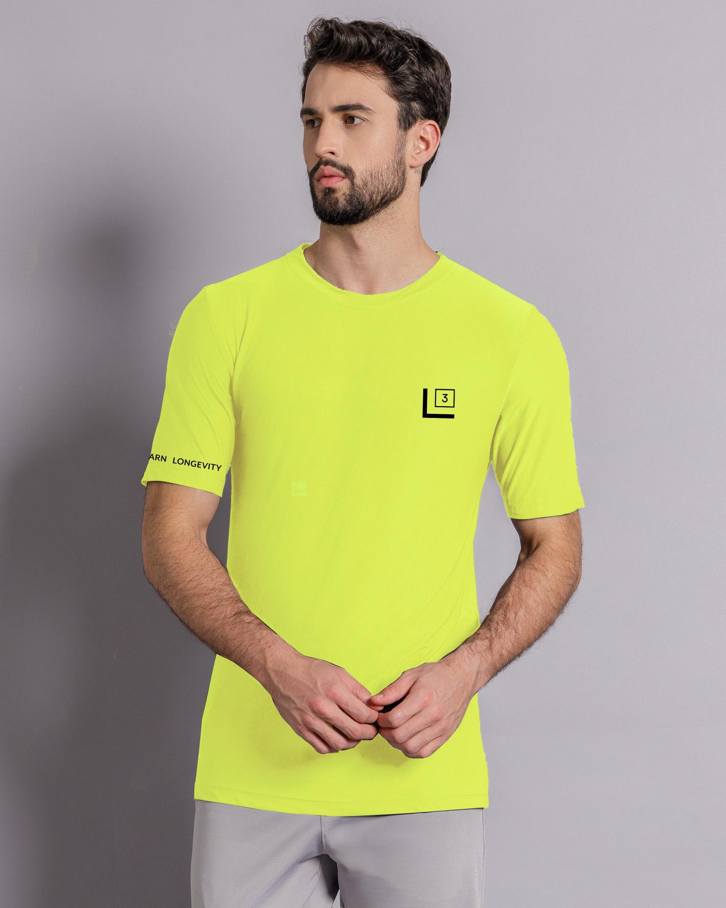 Men's Short Sleeve Performance Wear UV 50