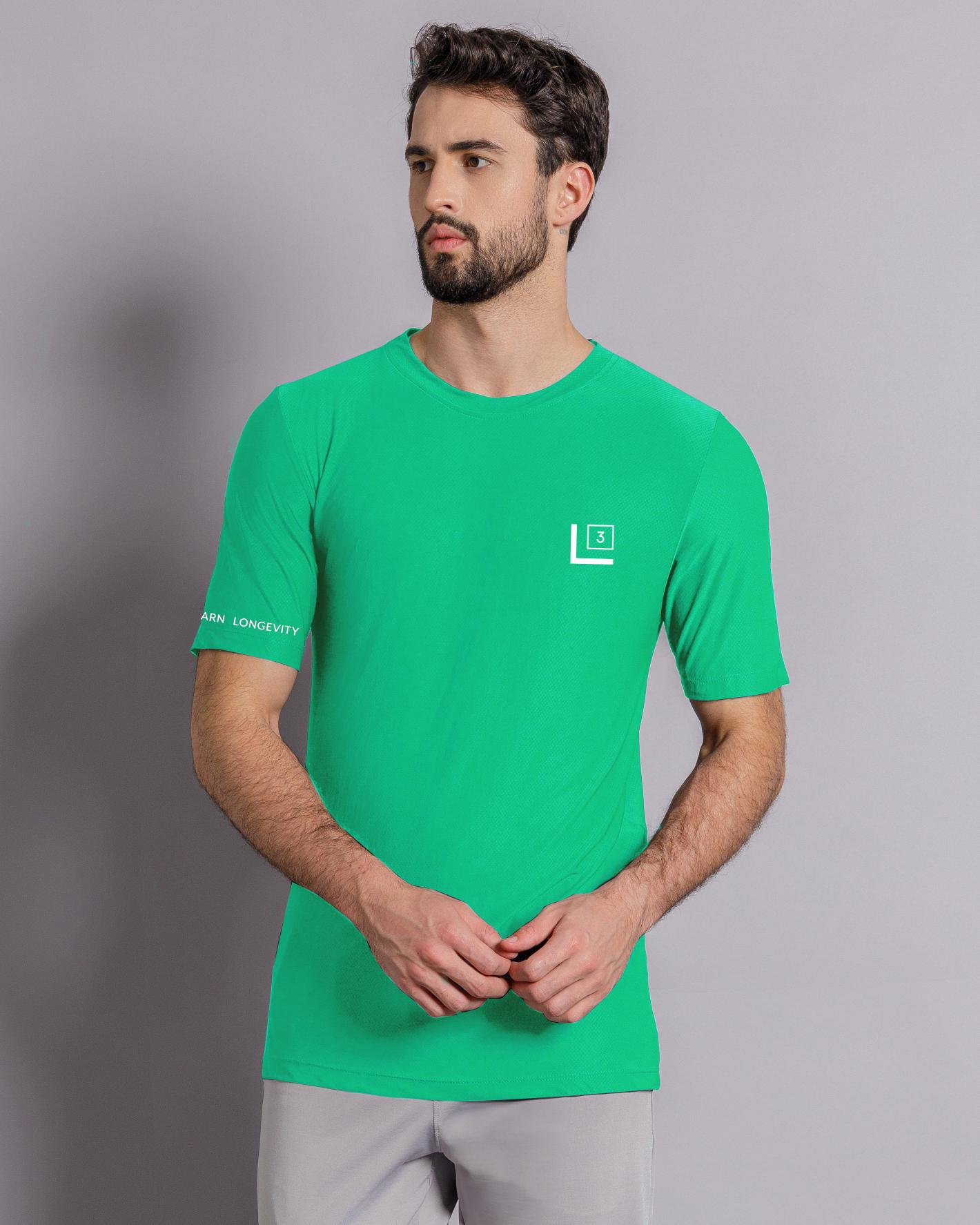 Men's Short Sleeve Performance Wear UV 50