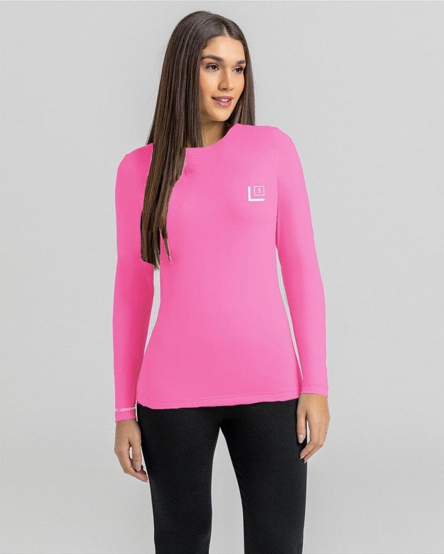 Women's Long Sleeve Performance Wear UV 50