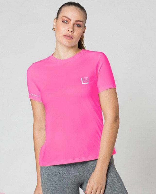 Women's Short Sleeve Performance Wear UV 50