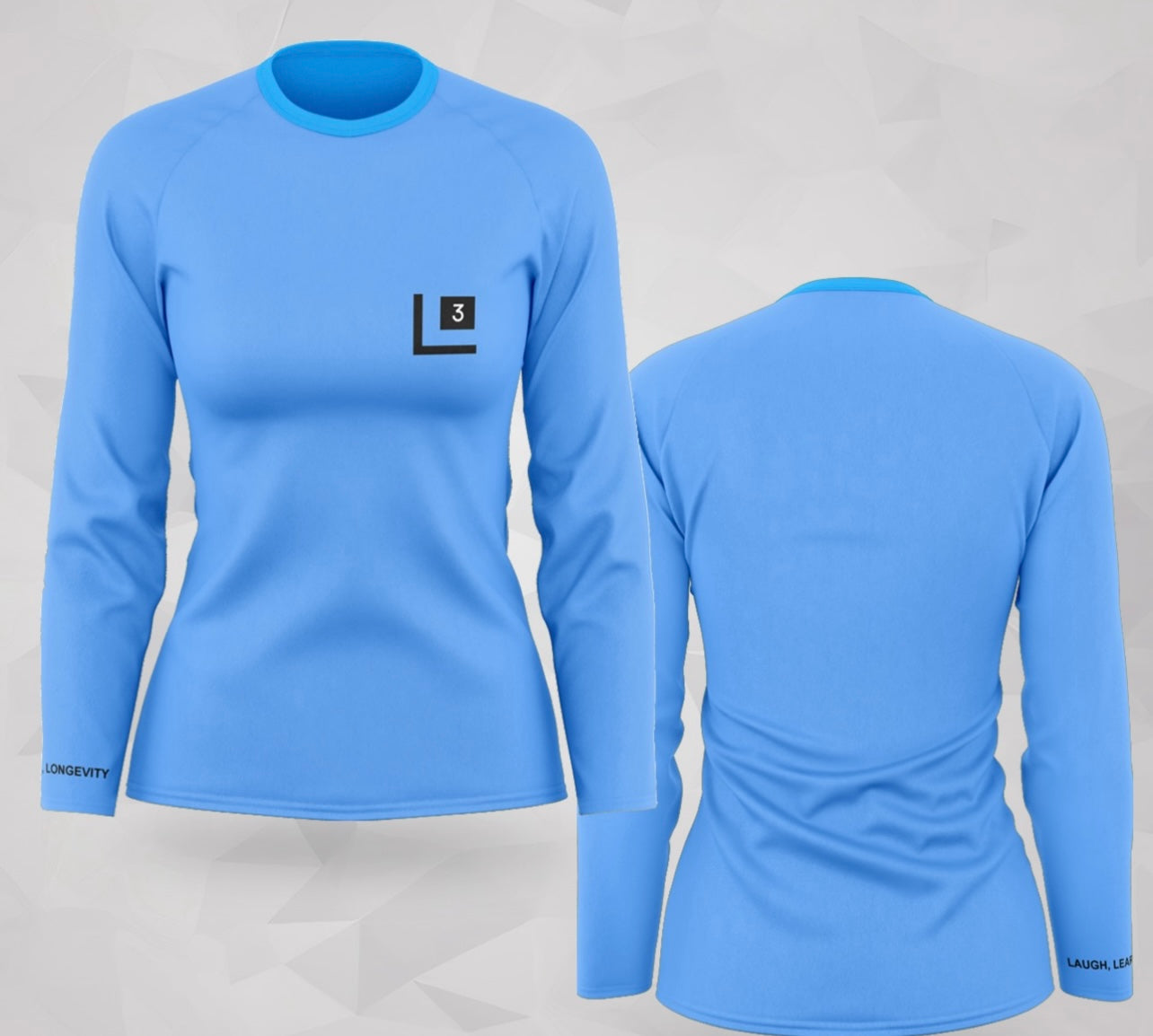 Women's Long Sleeve Performance Wear UV 30