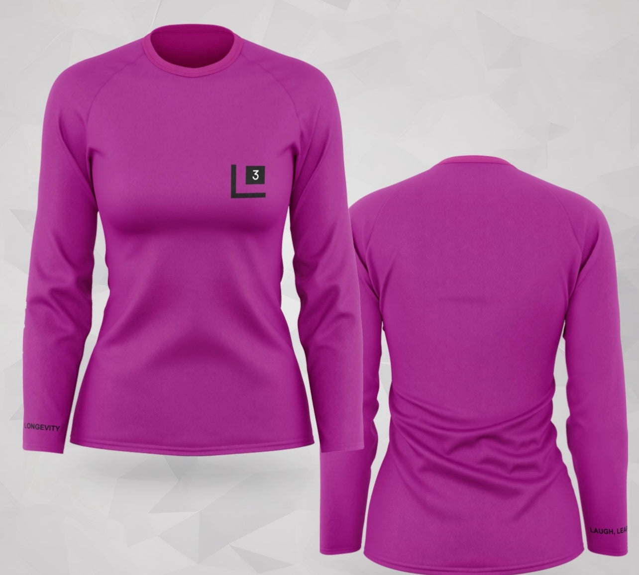 Women's Long Sleeve Performance Wear UV 30