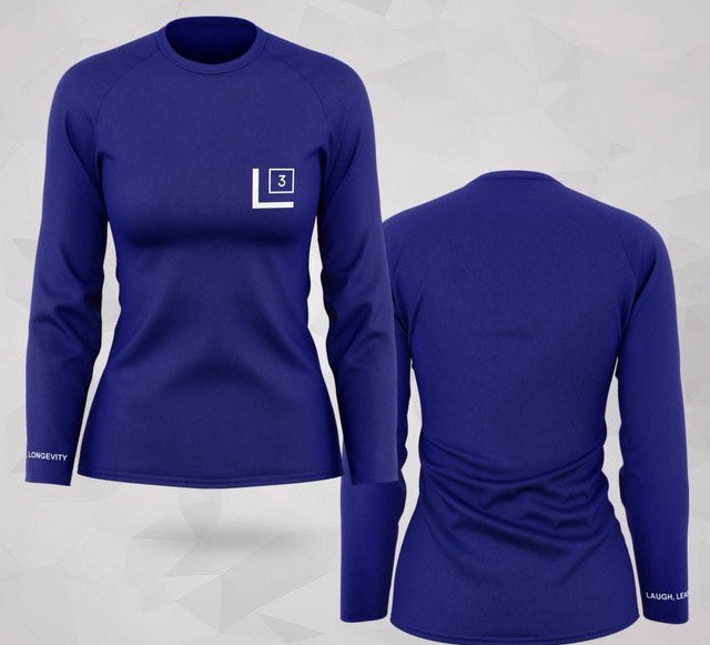 Women's Long Sleeve Performance Wear UV 30